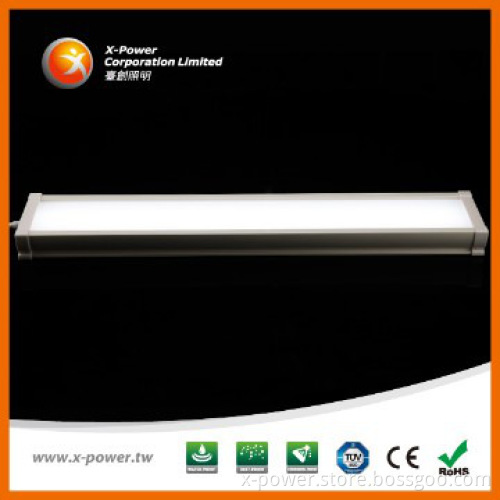 120CM IP65 led water tight batten fitting for car park lighting